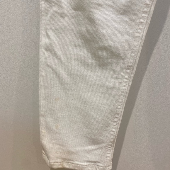White straight leg Everlane jeans - Picture 4 of 5